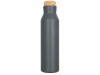 Вакуумная изолированная бутылка с пробкой, серебристый, арт. 10053501 фото 4 — Бизнес Презент