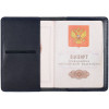 Обложка для паспорта Remini, синяя, арт. 55604.40 фото 9 — Бизнес Презент