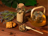 Чай зеленый, с соком имбиря и кусочками имбиря/апельсина, арт. 14851 фото 4 — Бизнес Презент