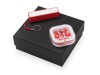 Подарочный набор Non-stop music с наушниками и зарядным устройством, красный, арт. 700310.01 фото 1 — Бизнес Презент