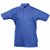 Рубашка поло детская Summer II Kids 170, ярко-синяя, арт. 5565.443 фото 1 — Бизнес Презент