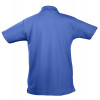 Рубашка поло детская Summer II Kids 170, ярко-синяя, арт. 5565.443 фото 3 — Бизнес Презент
