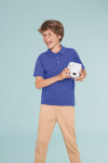 Рубашка поло детская Summer II Kids 170, ярко-синяя, арт. 5565.443 фото 4 — Бизнес Презент