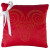 Подушка «Знак зодиака Овен», красная