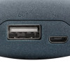 Внешний аккумулятор Pebble 5200 мАч, серо-синий, арт. 5622.13 фото 4 — Бизнес Презент
