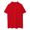 Рубашка поло Virma Light, красная, арт. 2024.501 фото 7 — Бизнес Презент