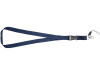 Шнурок Sagan с отстегивающейся пряжкой, держатель для телефона, темно-синий, арт. 10250803 фото 4 — Бизнес Презент