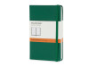 Записная книжка Moleskine Classic (в линейку) в твердой обложке, Pocket (9x14см), зеленый, арт. 60511103 фото 1 — Бизнес Презент