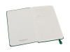 Записная книжка Moleskine Classic (в линейку) в твердой обложке, Pocket (9x14см), зеленый, арт. 60511103 фото 2 — Бизнес Презент