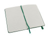 Записная книжка Moleskine Classic (в линейку) в твердой обложке, Pocket (9x14см), зеленый, арт. 60511103 фото 3 — Бизнес Презент