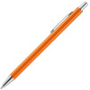 Ручка шариковая Mastermind, оранжевая, арт. 18319.20 фото 2 — Бизнес Презент