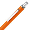 Ручка шариковая Mastermind, оранжевая, арт. 18319.20 фото 5 — Бизнес Презент