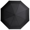 Складной зонт Hogg Trek, черный, арт. 3434.30 фото 3 — Бизнес Презент