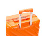 Чемодан TORBER В Отпуск, оранжевый, полипропилен, 45 х 28 х 68 см, 79 л, арт. 73515 фото 4 — Бизнес Презент