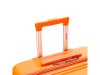 Чемодан TORBER В Отпуск, оранжевый, полипропилен, 45 х 28 х 68 см, 79 л, арт. 73515 фото 5 — Бизнес Презент