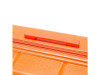 Чемодан TORBER В Отпуск, оранжевый, полипропилен, 45 х 28 х 68 см, 79 л, арт. 73515 фото 7 — Бизнес Презент