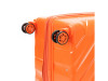 Чемодан TORBER В Отпуск, оранжевый, полипропилен, 45 х 28 х 68 см, 79 л, арт. 73515 фото 9 — Бизнес Презент
