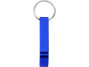 Брелок-открывалка Tao из переработанного алюминия - Ярко-синий, арт. 10457153 фото 2 — Бизнес Презент