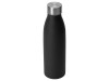 Стальная бутылка Rely, 650 мл, черный матовый (P), арт. 813307p фото 1 — Бизнес Презент