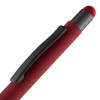 Ручка шариковая со стилусом Digit Soft Touch, красная, арт. 18322.50 фото 5 — Бизнес Презент