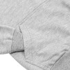 Толстовка с капюшоном детская Kirenga Kids, серый меланж, арт. 11147.111 фото 4 — Бизнес Презент