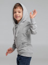 Толстовка с капюшоном детская Kirenga Kids, серый меланж, арт. 11147.111 фото 7 — Бизнес Презент