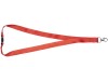 Шнурок Julian из бамбука с предохранительным зажимом, красный, арт. 10251104 фото 3 — Бизнес Презент