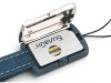 Подвеска для мобильного телефона с отделением для хранения SIM-карт, синий/серебристый, арт. 582802 фото 2 — Бизнес Презент