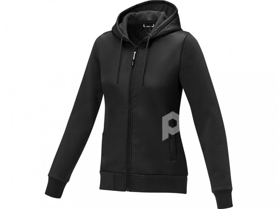 Женская гибридная куртка Darnell, черный, арт. 38333902XL фото 1 — Бизнес Презент