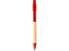 Шариковая ручка Safi из бумаги вторичной переработки, красный, арт. 10758202 фото 2 — Бизнес Презент
