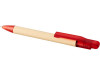 Шариковая ручка Safi из бумаги вторичной переработки, красный, арт. 10758202 фото 4 — Бизнес Презент