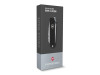 Нож-брелок VICTORINOX Classic SD Colors Dark Illusion, 58 мм, 7 функций, чёрный, арт. 601177 фото 4 — Бизнес Презент