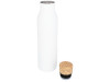 Вакуумная изолированная бутылка с пробкой, белый, арт. 10053502 фото 2 — Бизнес Презент