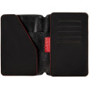 Автобумажник Arrival, черный с красным, арт. 16152.35 фото 2 — Бизнес Презент