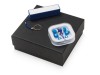 Подарочный набор Non-stop music с наушниками и зарядным устройством, синий, арт. 700310.02 фото 1 — Бизнес Презент