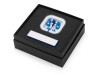 Подарочный набор Non-stop music с наушниками и зарядным устройством, синий, арт. 700310.02 фото 2 — Бизнес Презент