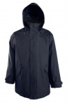 Куртка на стеганой подкладке River, темно-синяя, арт. 5568.401 фото 1 — Бизнес Презент