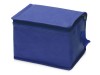 Сумка-холодильник Reviver из нетканого переработанного материала RPET, синий, арт. 590402 фото 2 — Бизнес Презент