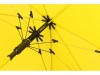 Зонт-трость Color полуавтомат, желтый, арт. 989004 фото 4 — Бизнес Презент