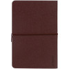 Блокнот Saffian Mini, коричневый, арт. 17187.59 фото 4 — Бизнес Презент