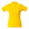 Рубашка поло женская Surf Lady, желтая, арт. 1547.801 фото 1 — Бизнес Презент