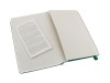 Записная книжка Moleskine Classic (в линейку) в твердой обложке, Large (13х21см), зеленый, арт. 50511103 фото 4 — Бизнес Презент