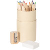 Набор цветных карандашей Pencilvania Tube Plus, крафт, арт. 15634.00 фото 1 — Бизнес Презент