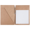 Папка Fact-Folder формата А4 c блокнотом, крафт, арт. 6909.00 фото 1 — Бизнес Презент