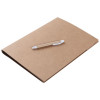 Папка Fact-Folder формата А4 c блокнотом, крафт, арт. 6909.00 фото 4 — Бизнес Презент