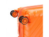 Чемодан TORBER В Отпуск, оранжевый, полипропилен, 36 х 21,5 х 55 см, 38 л, арт. 73516 фото 7 — Бизнес Презент