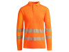 Рубашка поло с длинным рукавом Atrio мужская, неоновый оранжевый, арт. 9319HV223S фото 2 — Бизнес Презент