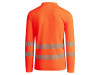 Рубашка поло с длинным рукавом Atrio мужская, неоновый оранжевый, арт. 9319HV223S фото 3 — Бизнес Презент