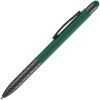 Ручка шариковая со стилусом Digit Soft Touch, зеленая, арт. 18322.90 фото 2 — Бизнес Презент