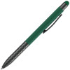 Ручка шариковая со стилусом Digit Soft Touch, зеленая, арт. 18322.90 фото 3 — Бизнес Презент